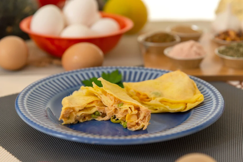 Crepioca de Frango 1