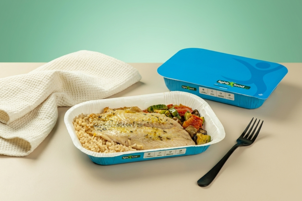 tilapia assada legumes